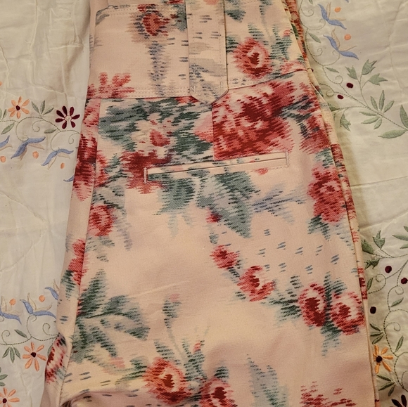 Sezane Tonio Trousers Fleur and Matching Top - Picture 5 of 9